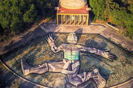 Cable Car in Chapultepec Pantheon and Hidden Art of Caracas 