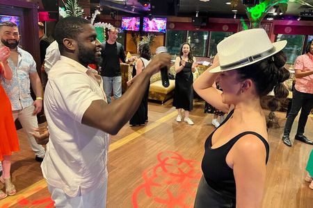 Miami Salsa Dance Party Mojitos, Bites & Lessons at Mango's
