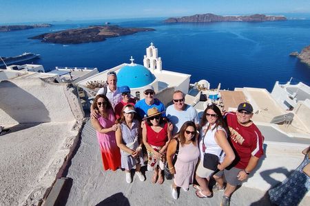 Santorini Private Tailor Made Tour with a Local Guide