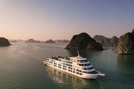 Luxury Cruise Full Day Explore Halong Bay