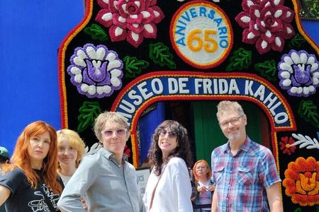 Coyoacán Walking Tour: Access to Frida Kahlo Museum & Tacos
