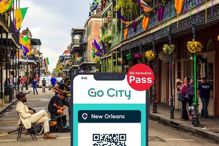 Go City: New Orleans All-Inclusive Pass