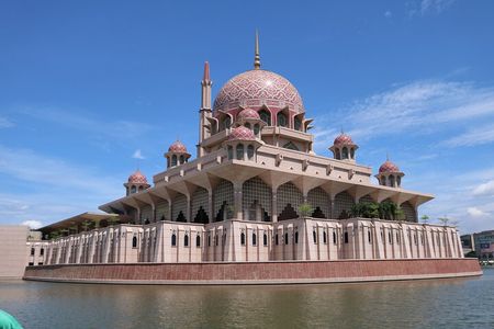 Putrajaya Pink Mosque & Blue Mosque Shah Alam Tour | Kuala Lumpur