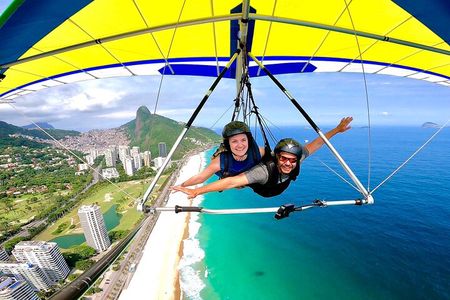 Asa delta and parapent Rio de Janeiro