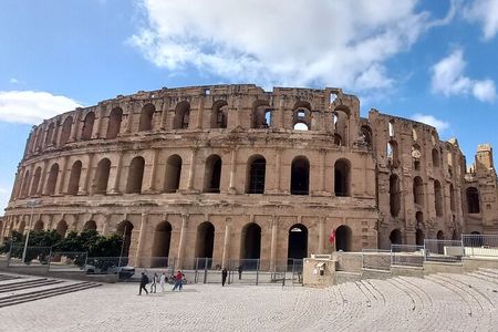 1 Daytrip to Kairouan and El Jem Colosseum From Tunis or Hammamet