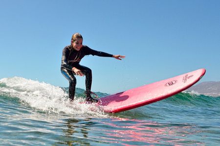 Bike Tour & Surf Lessons in Miraflores