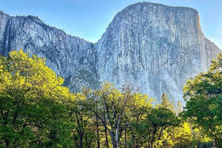 Hwy 140 Route Glacier Point and Yosemite Valley Small Group Tour