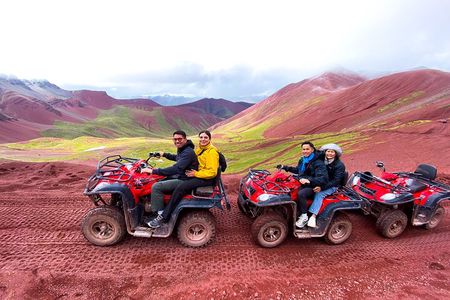 ATVs in Rainbow Mountain and Red Valley 