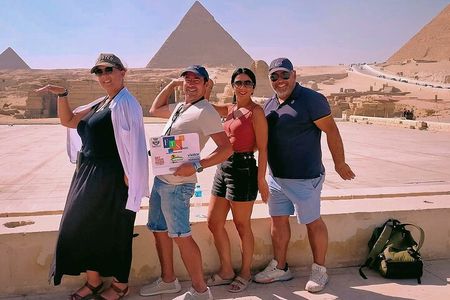 Cairo Full-Day Customized Adventure with Free Camel Ride