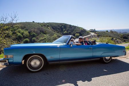 Discover LA in a Classic Cadillac Eldorado 