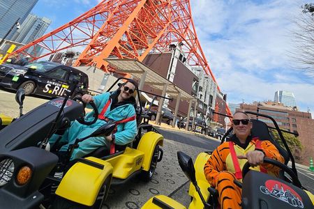 Go Karting Tokyo Uptown Experience|7 Top Destinations in 120 Mins