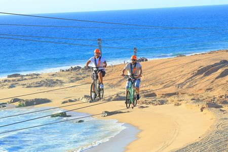 Unique experience on Sky Bike, Atv and Camels from Cabo San Lucas
