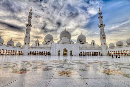 Private Abu Dhabi Experience Iconic Landmarks and Cultural Gems