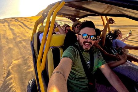 Full day Paracas - Huacachina from Lima