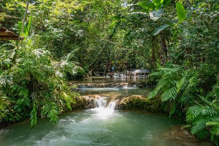 Llano Grande Waterfalls Tour