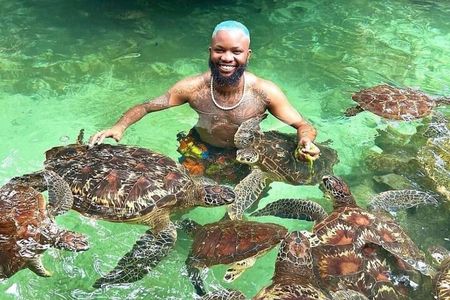 Full Day: Mnemba Island, Seafood, Natural Aquarium & Sunset Beach