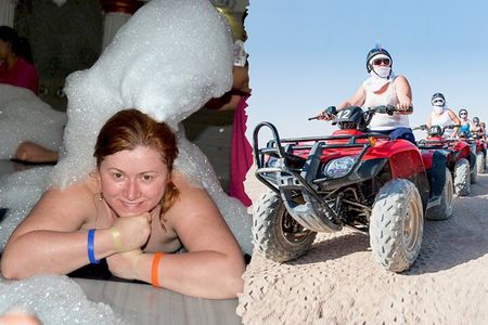 3 Hours ATV Quad, Turkish Hamam & Steam Bath - Sharm El Sheikh