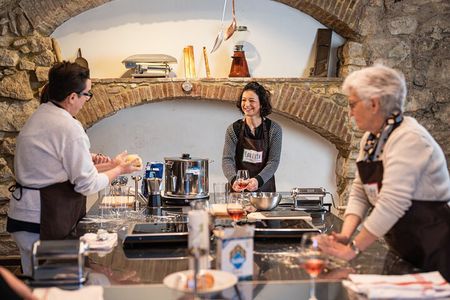 Canevin Cooking Class a Typical italian meal with dessert