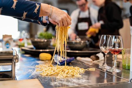 Canevin Cooking Class a Typical italian meal with dessert