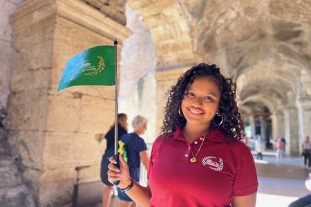 Colosseum Express with Gladiator's Arena Access Group Tour