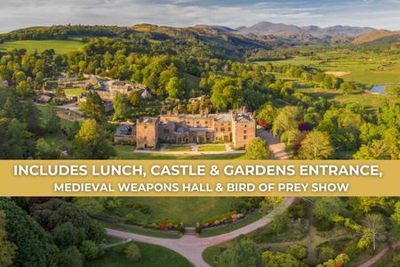 High Adventure Mountain Passes & Muncaster Castle from Windermere