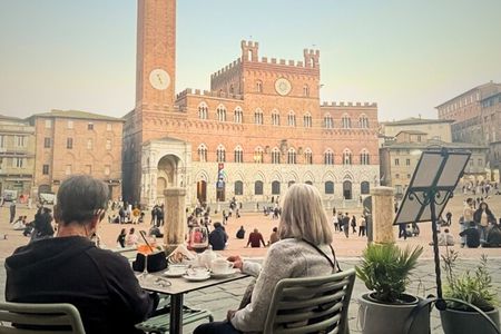 Siena, San Gimignano, Tuscany, Lunch & Wine Tasting - max 8