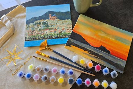 Altea on Canvas Paint Your Own Souvenir