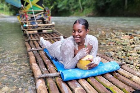 Lethe Bamboo Rafting and relaxing Limestone Massage 