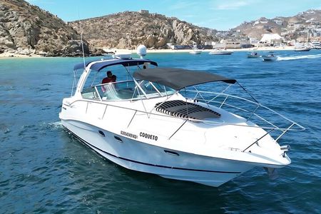 Your Own Private Yacht in Cabo – Snorkeling, Crew & Open Bar!