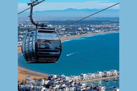"Panoramic: Cable Car Experience Tickets and city tour"