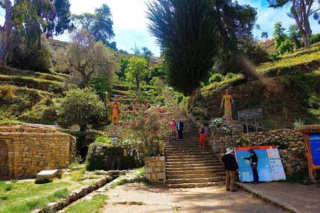 Full Day Tour to Copacabana and Isla del Sol from Puno