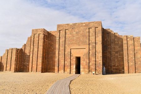 All-in-One Giza pyramids, Sphinx, Saqqara, Memphis, Camel & Lunch