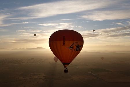 Marrakech Private Balloon Ride specially for Families&Small Group