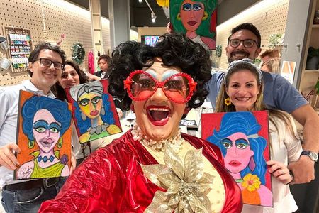 Creative Drawing with Wonder Mama Workshop in Sydney