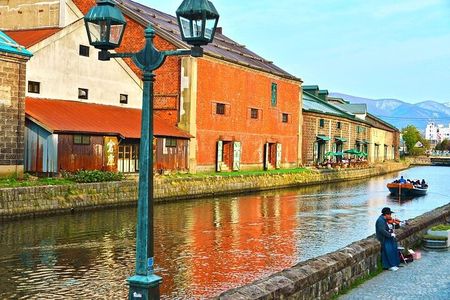 Otaru and Yoichi Customized Private Day Tour (Up to 8 Passengers)