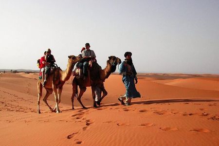 3 Days 2 Magic Night Merzouga Desert Tour From Fes & Back to Fes