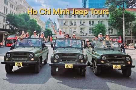 Cu Chi Tunnels by Jeep The Ultimate Off-Road War History Tour