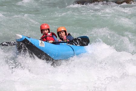 Morning Nature Kayaking on the Durance and Thrilling Afternoon