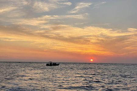 Aperitif Sunset at Sea Unforgettable Cruise at Sunset 