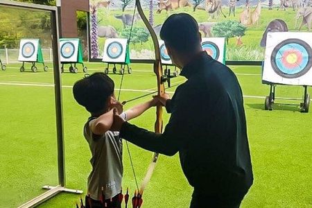 Shoot like an Olympian Private Archery and Shooting Tour in Korea