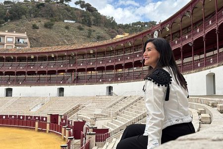 Private Guided Tour of the Bullring of Malagueta