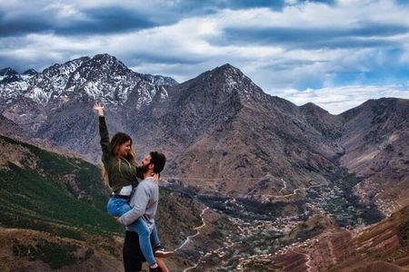 Marrakech: Taoudja Summit Atlas Mountains Day Hike & Lunch