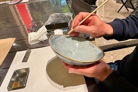 Discover the Art of Kintsugi in Ginza