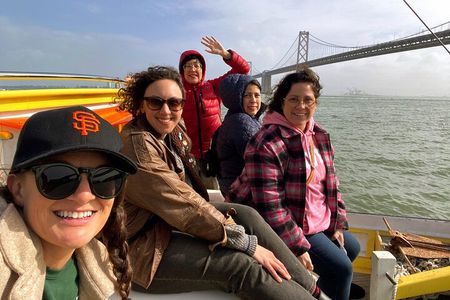 Fisherman's Wharf Guided Walk & Golden Gate Bay Cruise