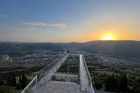From Mostar: Kravice waterfalls, Blagaj, Fortica & Počitelj