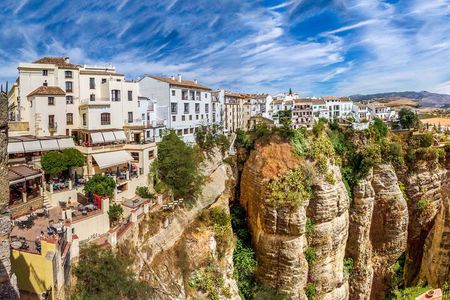 Ronda and Setenil de las Bodegas from Estepona and Marbella