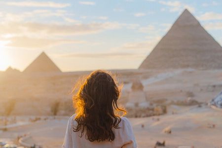Private Day Tour to Cairo Pyramids and Egyptian Museum