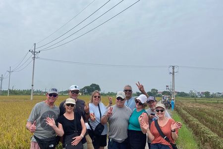 Bat Trang Ceramic Village/Co Loa Citadel & Countryside Tour Hanoi