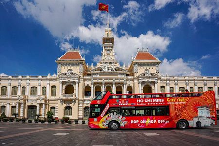 Ho Chi Minh City Sightseeing Hop On Hop Off Bus Private Tour