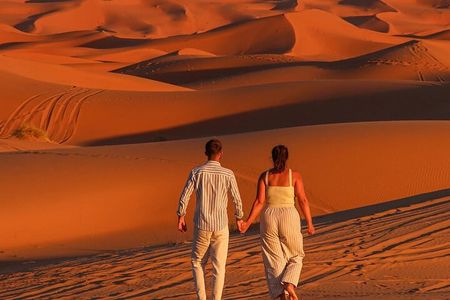 From Marrakech 3 Days Merzouga Sahara Desert Tour luxury 